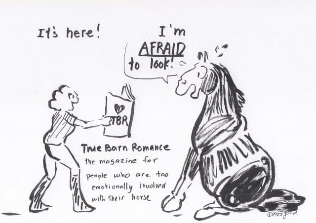 Cartoon image of Bouncy Horse, Vol 11.