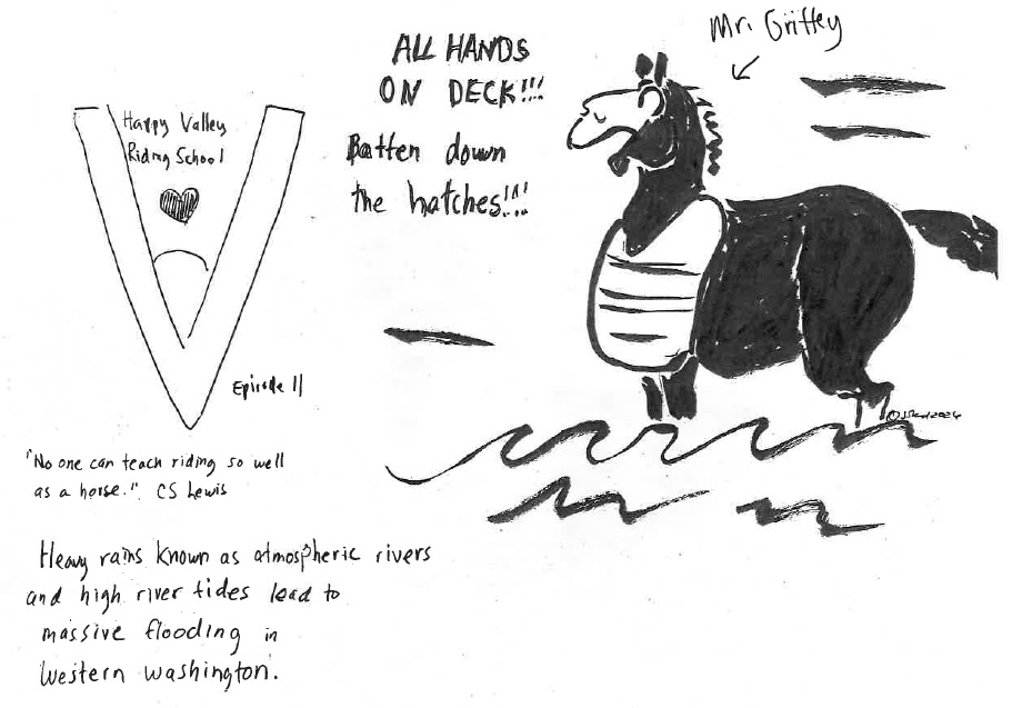 Happy Valley Riding School cartoon thumbnail