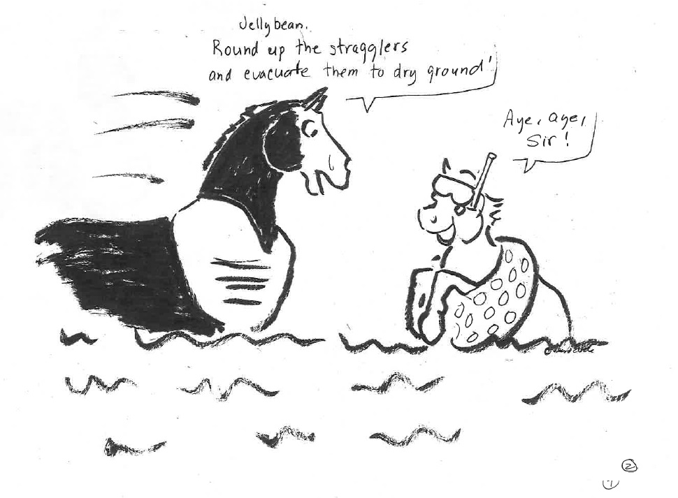 Happy Valley Riding School cartoon thumbnail