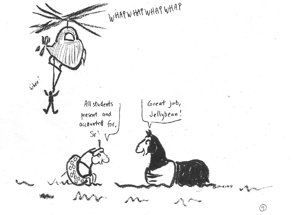 Happy Valley Riding School cartoon thumbnail