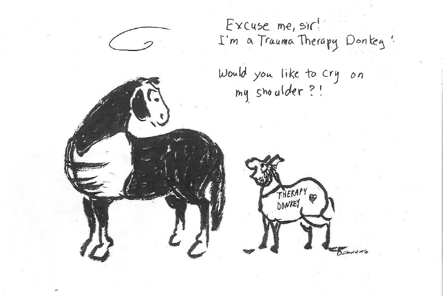 Happy Valley Riding School cartoon thumbnail