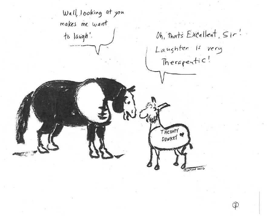 Happy Valley Riding School cartoon thumbnail