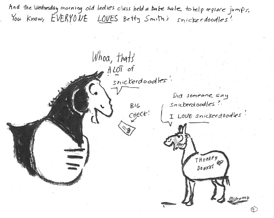 Happy Valley Riding School cartoon thumbnail