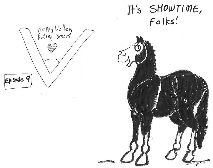 Happy Valley Riding School cartoon thumbnail