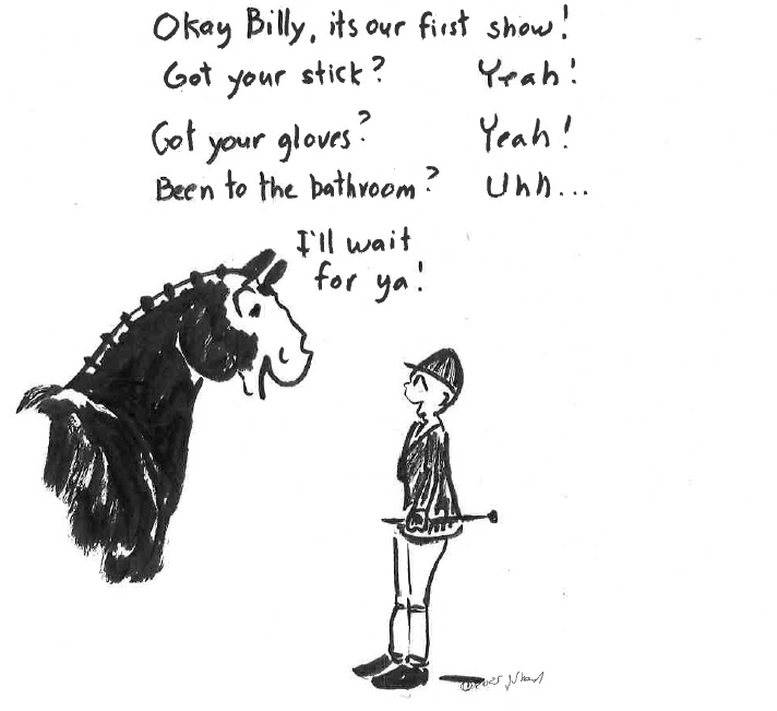 Happy Valley Riding School cartoon thumbnail