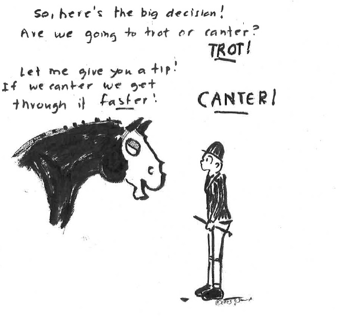 Happy Valley Riding School cartoon thumbnail