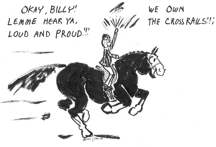 Happy Valley Riding School cartoon thumbnail