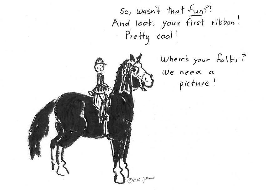 Happy Valley Riding School cartoon thumbnail