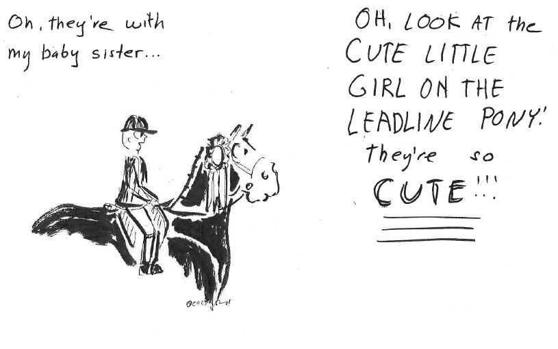 Happy Valley Riding School cartoon thumbnail
