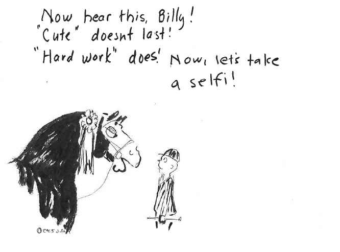 Happy Valley Riding School cartoon thumbnail