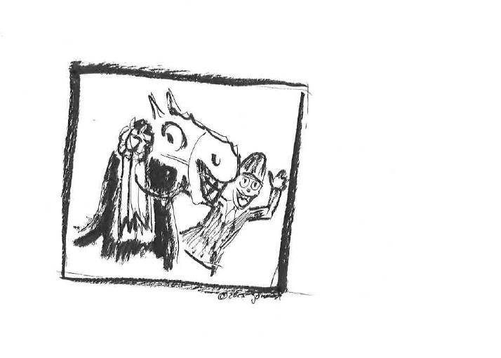 Happy Valley Riding School cartoon thumbnail