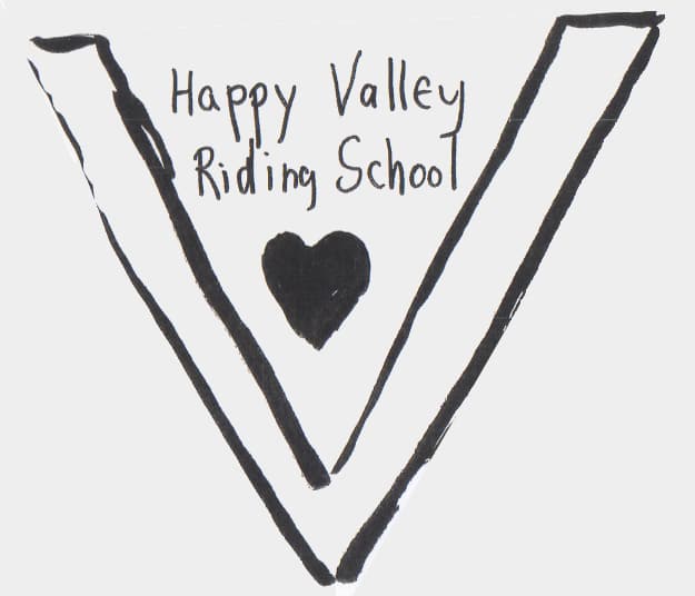 Happy Valley Riding School logo